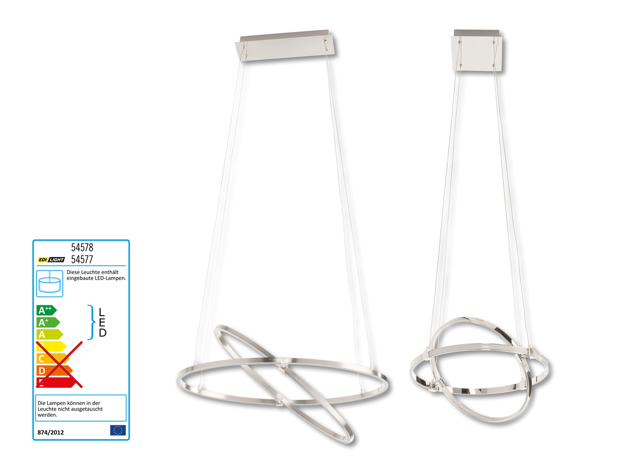LED-Pendellampe