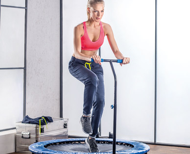 CRANE Fitness-Trampolin