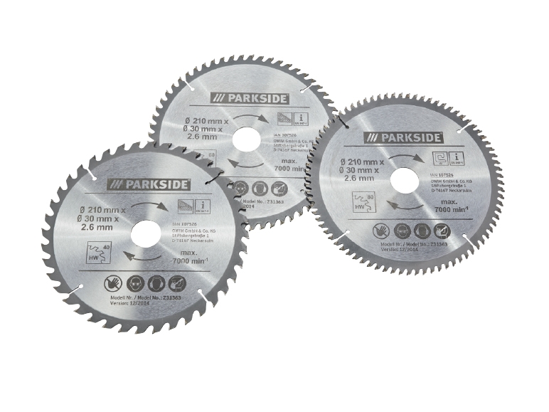 PARKSIDE Saw Blades