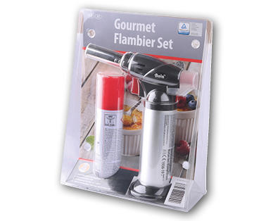 CROFTON(R) Gourmet-Flambier-Set