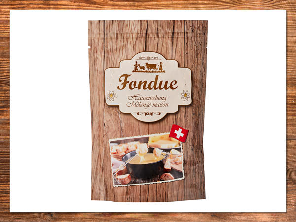 Fondue pronta
