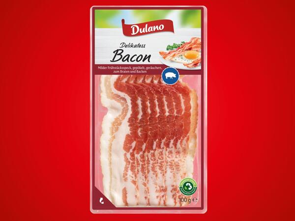 Bacon Bauch in Scheiben