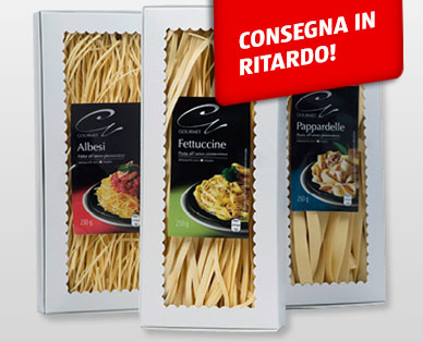 Pasta piemontese GOURMET