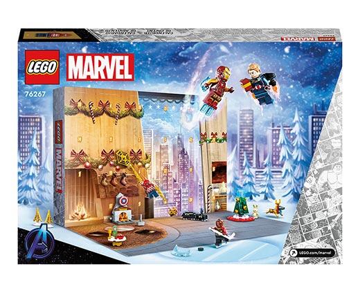 Lego 
 Marvel or Star Wars Advent Calendar