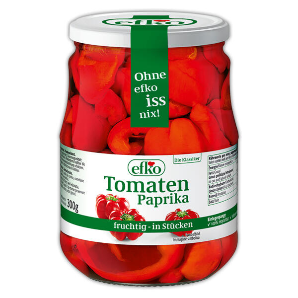 Tomaten Paprika