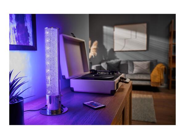 Livarno Home LED Table Lamp With Crystal Effect