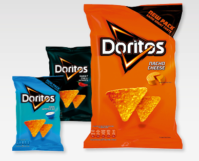 Snack a base di mais DORITOS