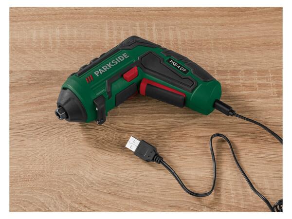 Cordless Screwdriver