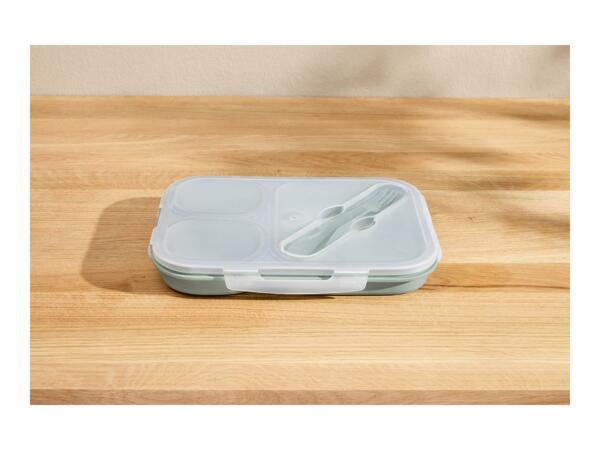 Silvercrest Collapsible Lunchbox