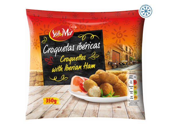Sol & Mar Croquetas Ibéricas