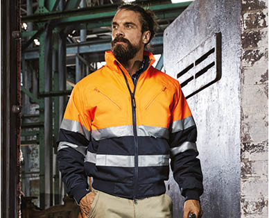 Hi-vis Jacket