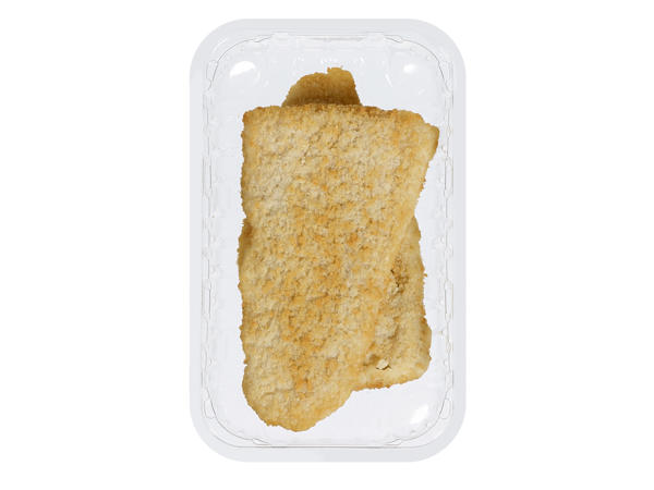 Filets de pangasius panés