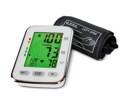 Welby 
 Upper Arm Blood Pressure Monitor