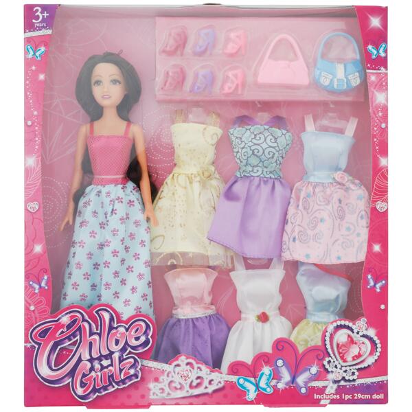 Chloe Girlz modepop