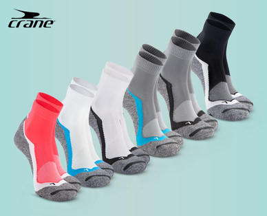 CRANE Damen-/Herren-Sportsocken