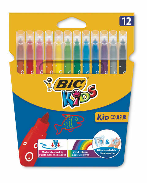 BIC Kids Couleur Felt Tip Pens