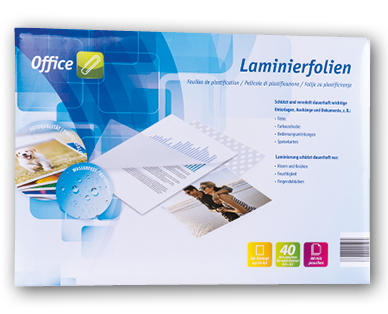 OFFICE Laminierfolien