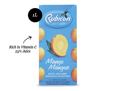 RUBICON MANGO DRINK 1L