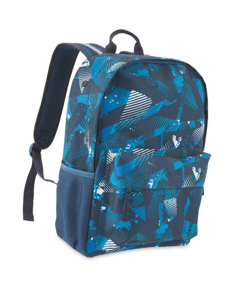 Abstract Print Backpack