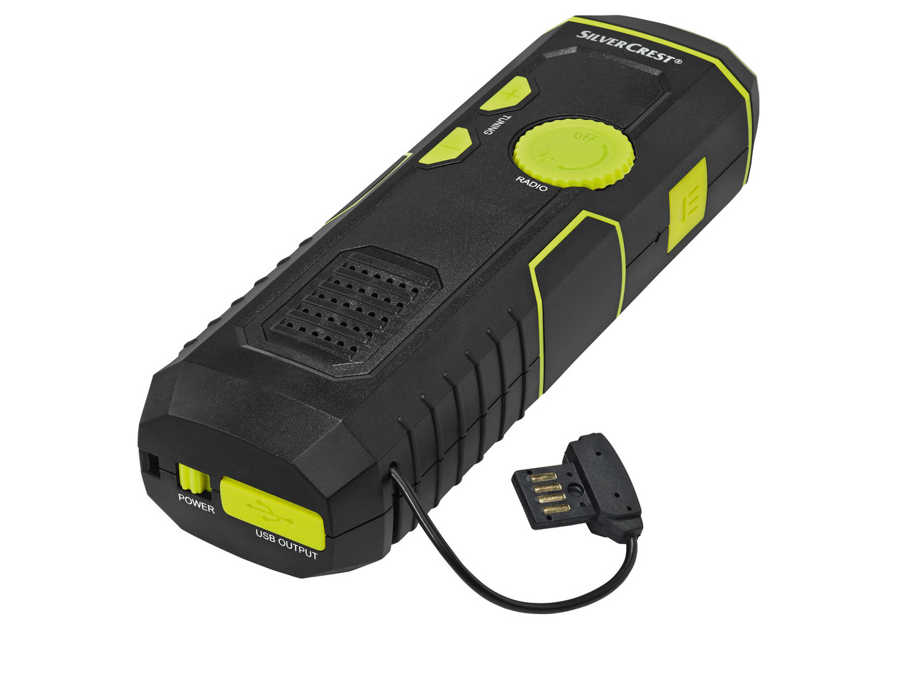 Dynamo Camping Radio with LED Light