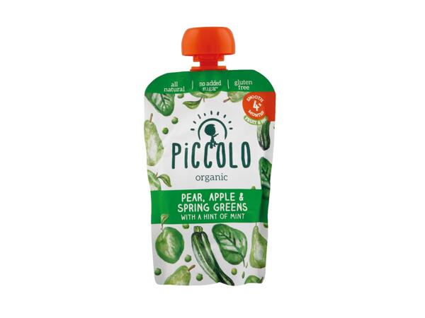 Organic Fruit & Veg Pouch