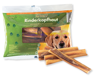 Cuir chevelu de bœuf pour chiens ROMEO