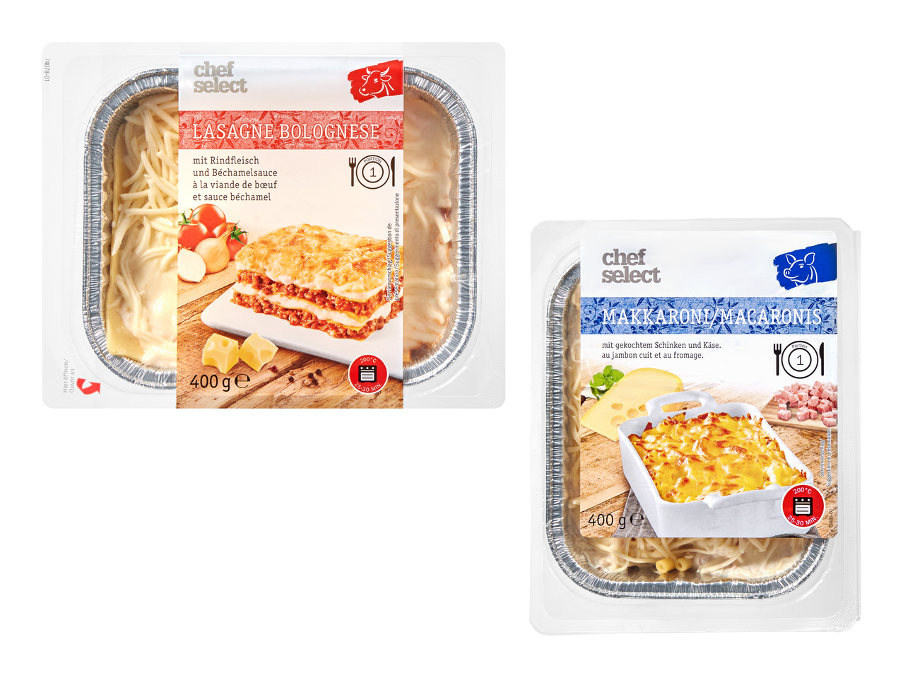 Lasagne/ Gratin de macaronis