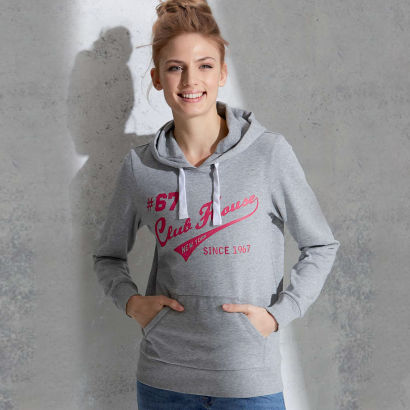 Pull à capuche