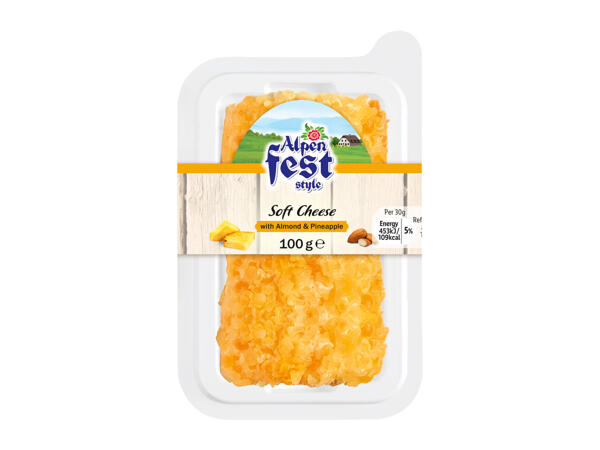 Alpenfest Soft cheese