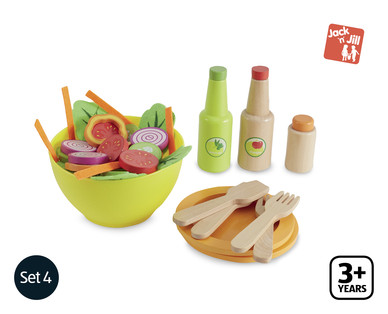 Wooden Play Food