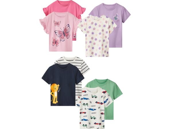 T-shirt, 2-pack