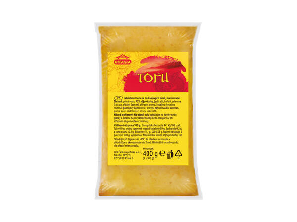 MARINOVANÉ TOFU