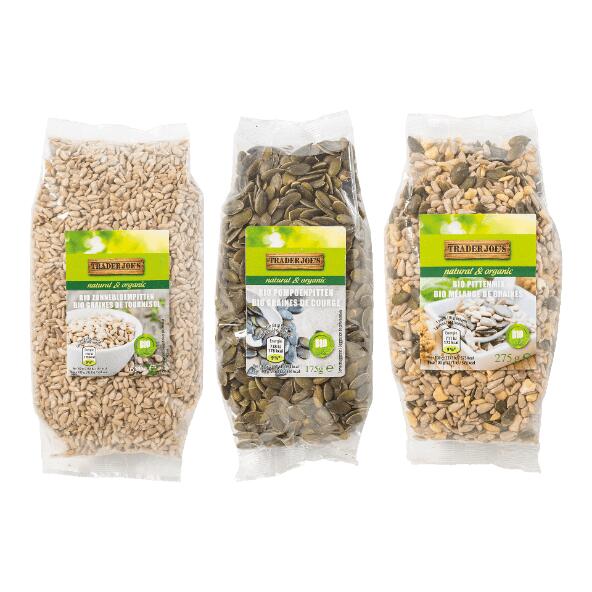 TRADER JOE'S BIO(R) 				Biopitten