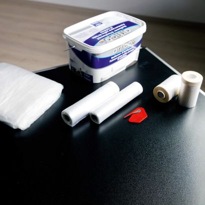 Film de protection peintre, 6 pcs