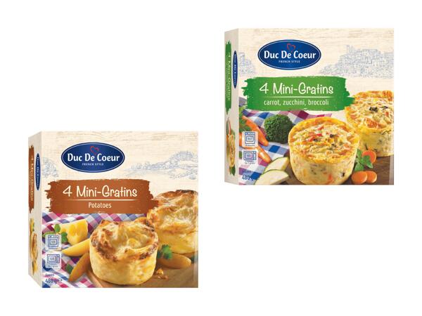 Mini-gratins