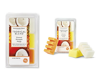 Huntington Home Triple Pour Scented Wax Melts