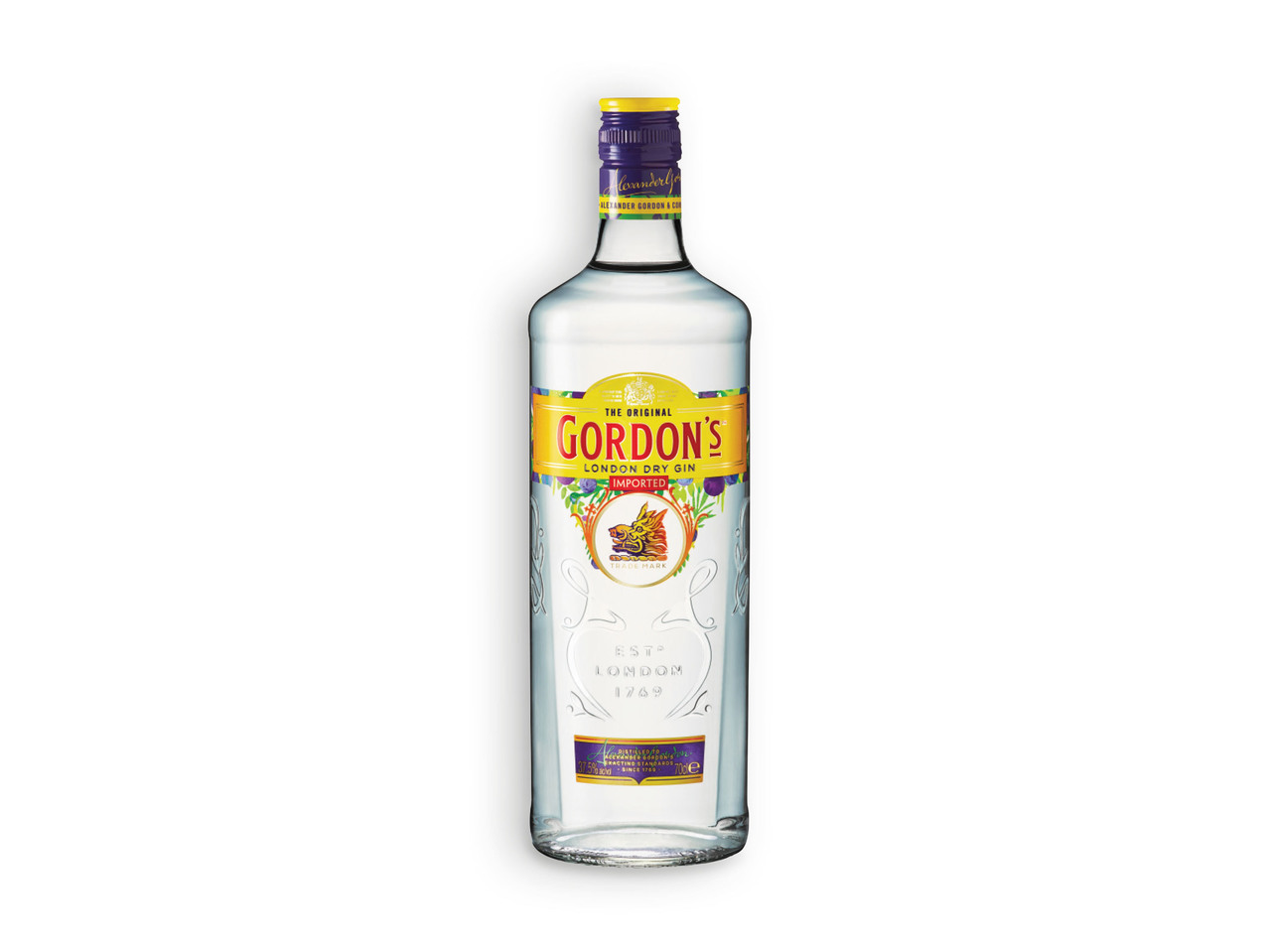 GORDON'S(R) London Dry Gin