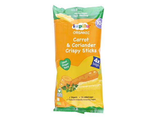 Carrots & Coriander Sticks