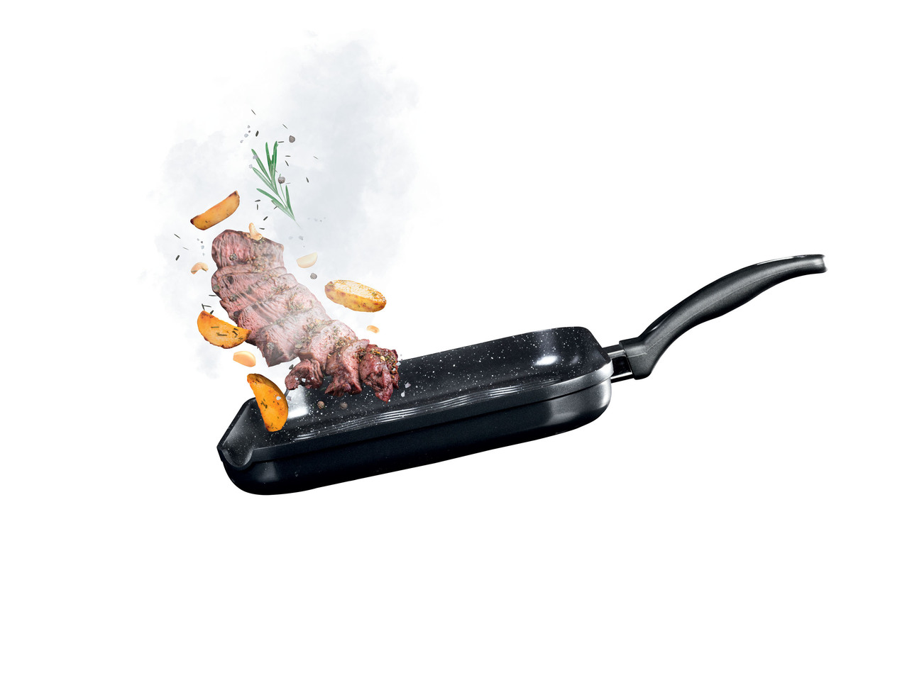 Aluminium Griddle Pan