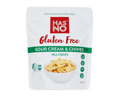 Gluten Free Pea Crisps 175g