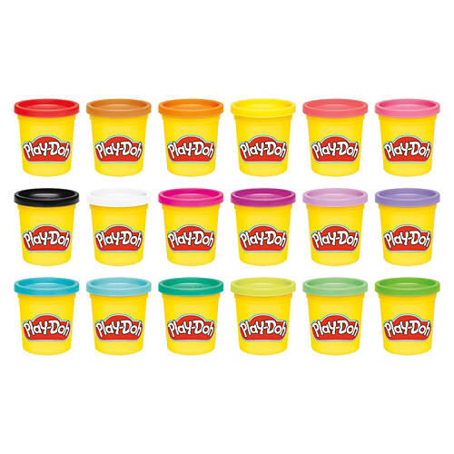 18 Play Doh Compound Pack