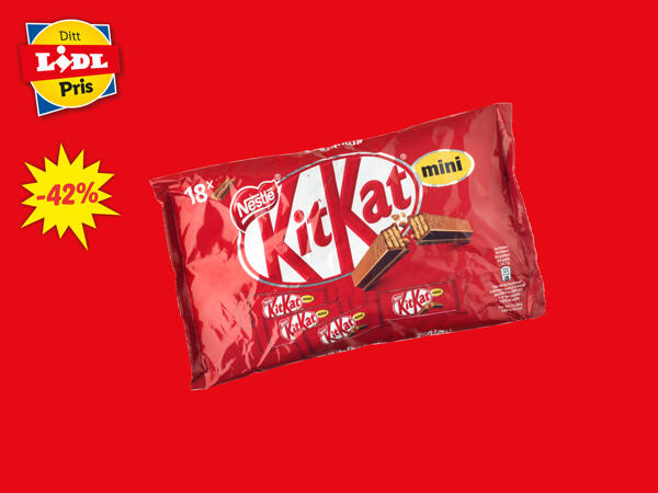 Nestlé KitKat minis