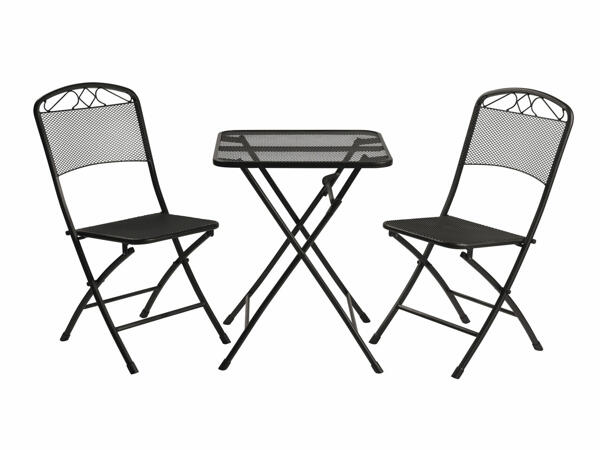 Mesh Bistro Table and Chair Set
