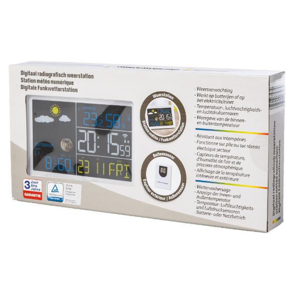 Digitaal weerstation
