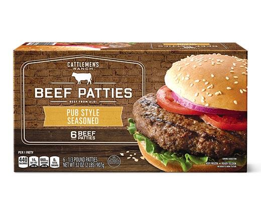 Cattlemen's Ranch 
 Prime Rib or Pub Style Beef Patties