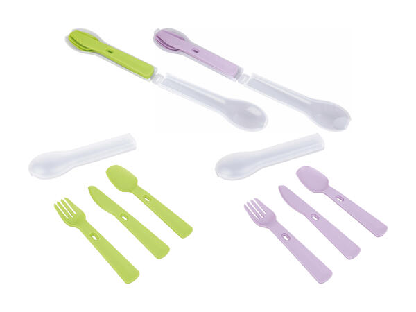 Couverts avec étui SMART-TO-GO