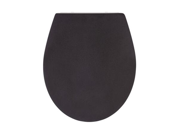 Duroplast Toilet Seat With 3D Print