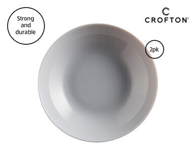 Opal Glass Dinnerware 2pk