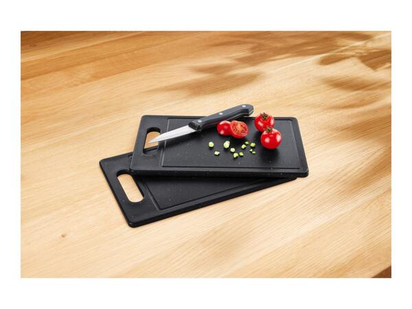 Livarno Home Small Chopping Board - 2 Pack