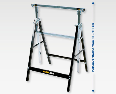 WORKZONE(R) Arbeitsunterstellbock
